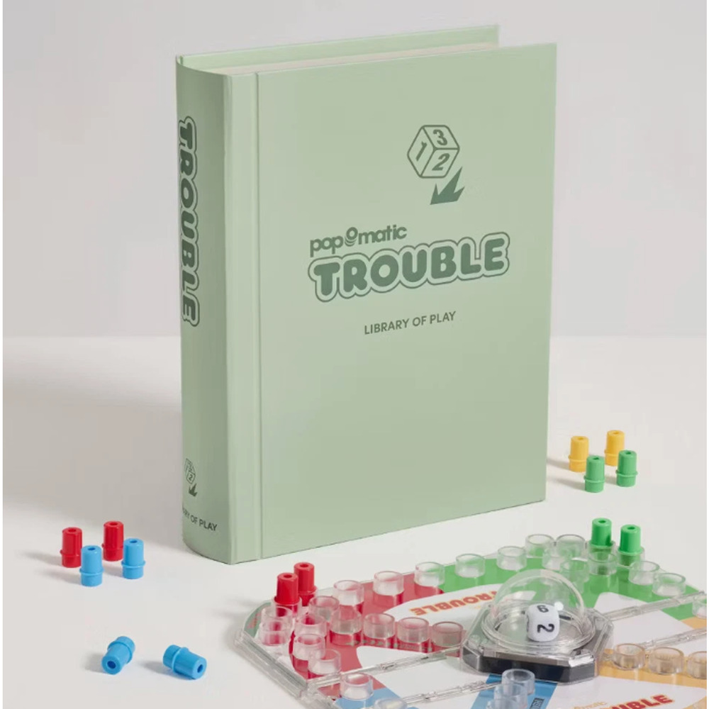 Library of Play : Trouble Vintage Game NWT